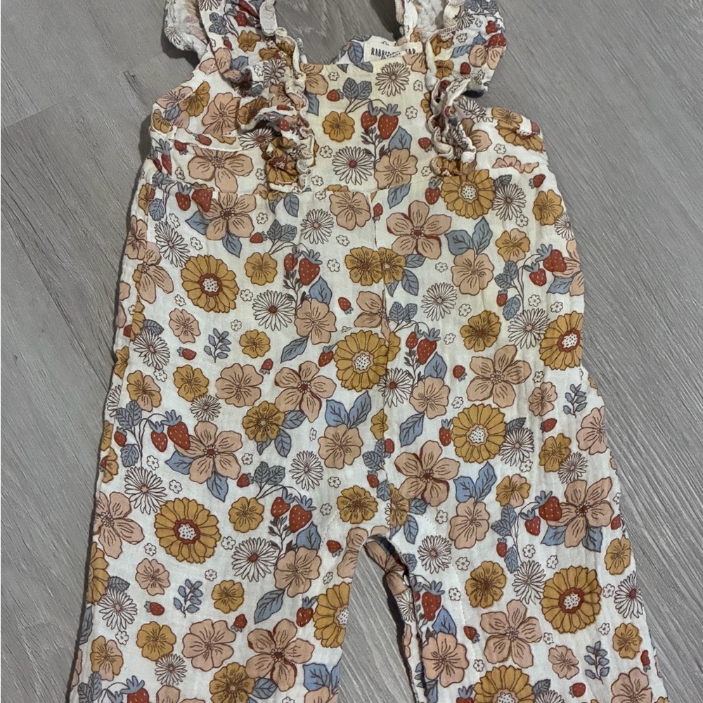 0-3 Month Floral Bundle - Picture 4 of 7